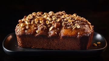 红糖蛋糕西点烘焙1