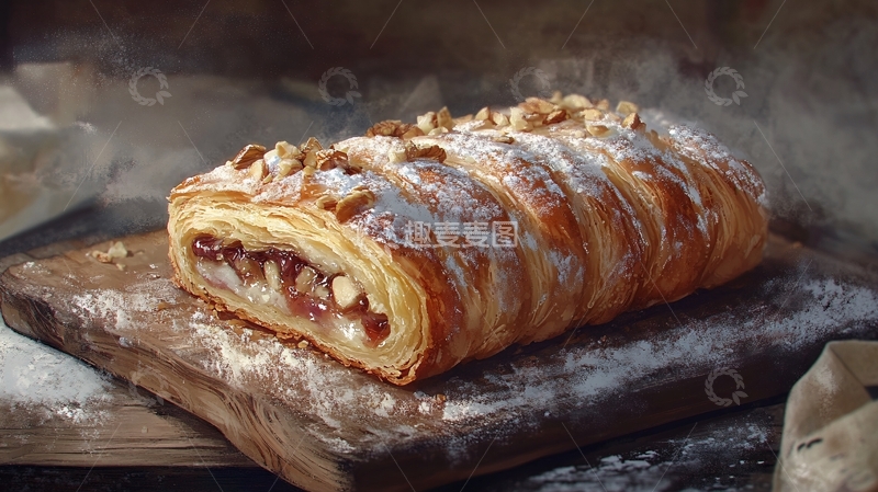 高清大图下载【趣麦麦图】草莓起酥13