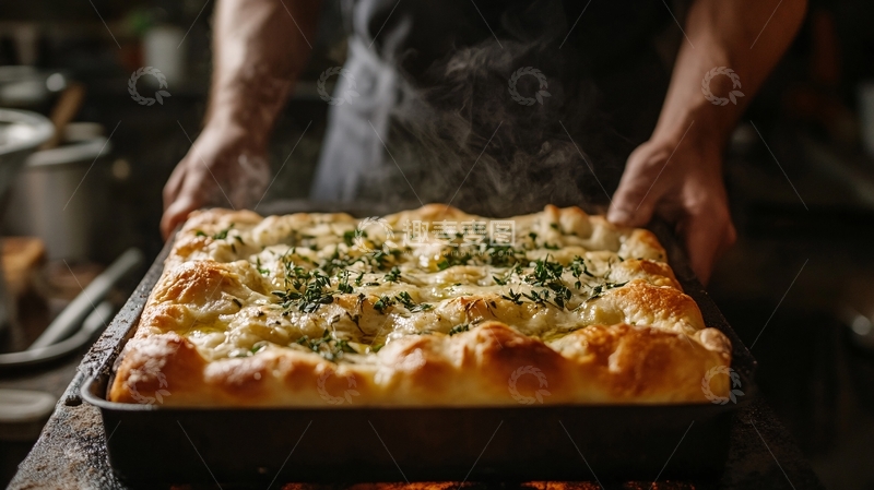 高清大图下载【趣麦麦图】芝士焗法