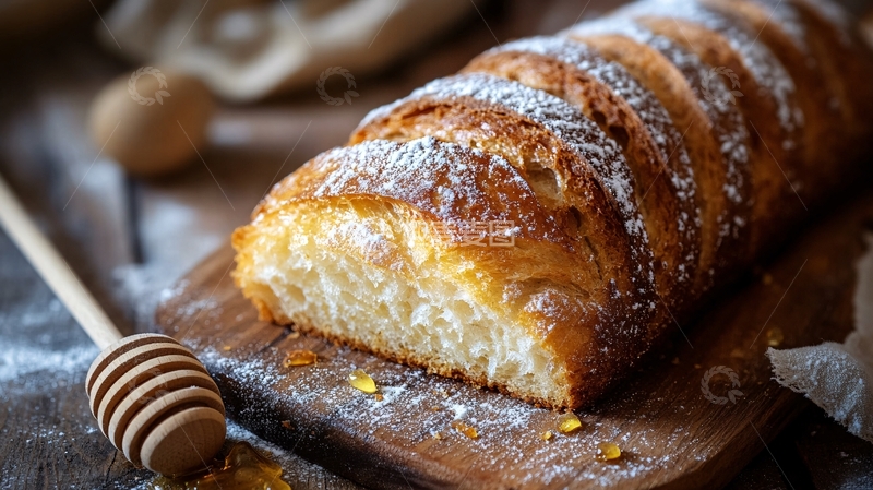 高清大图下载【趣麦麦图】法式面包西点烘焙