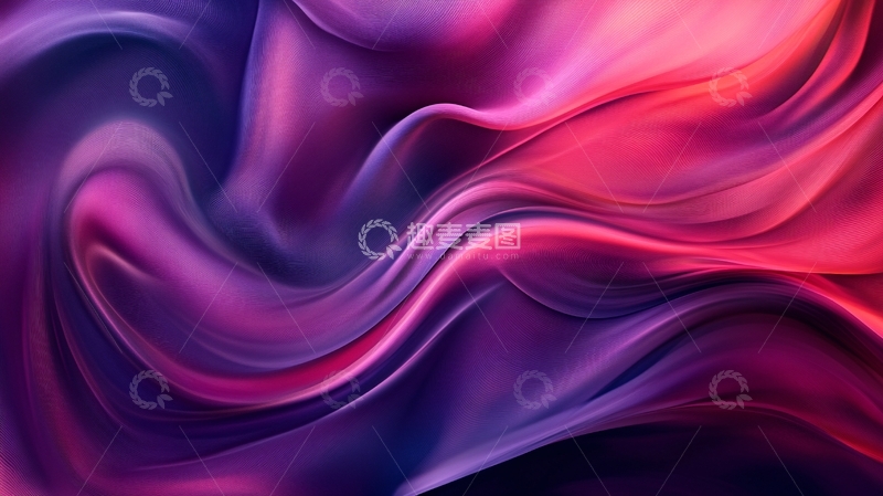 高清大图下载【趣麦麦图】酒红棕紫色抽象渐变