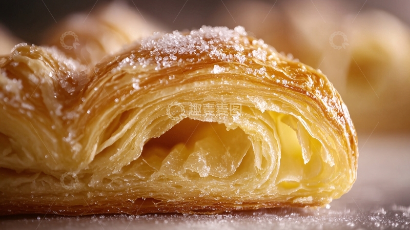 高清大图下载【趣麦麦图】起酥特写