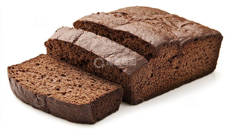高清大图下载【趣麦麦图】黑巧面包