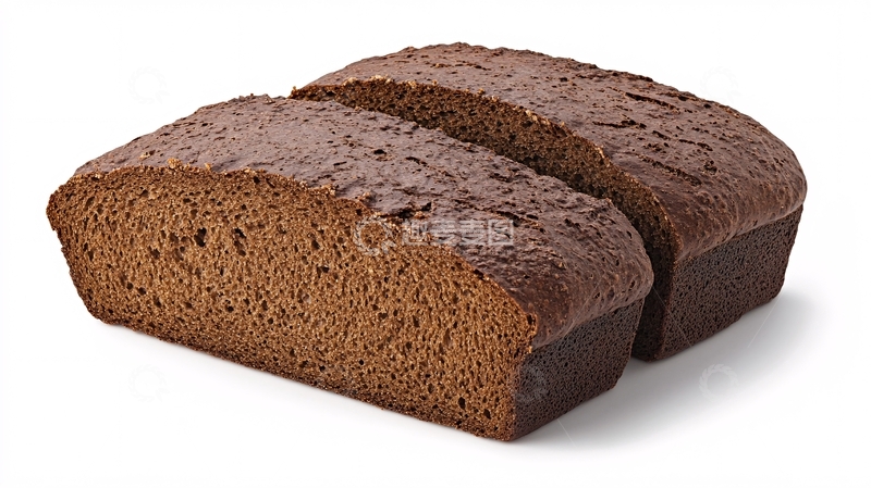 高清大图下载【趣麦麦图】黑巧面包2