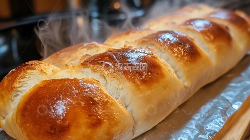 高清大图下载【趣麦麦图】正在发酵的面包