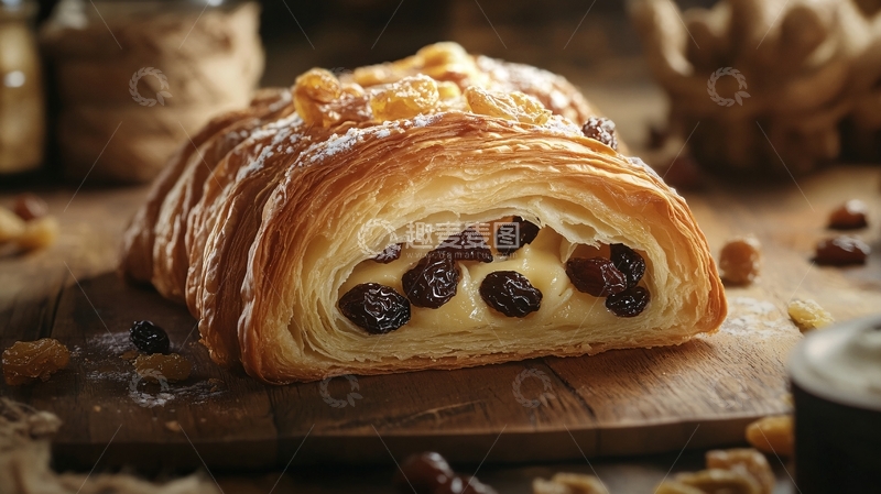 高清大图下载【趣麦麦图】面包糕点西点