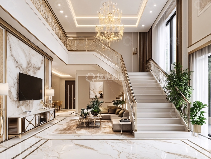 高清大图下载【趣麦麦图】复式大宅