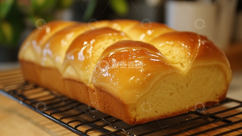 高清大图下载【趣麦麦图】软糯香甜的面包1