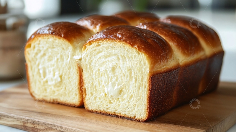 高清大图下载【趣麦麦图】手撕面包实拍