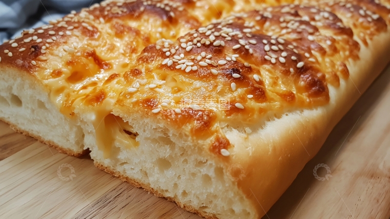 高清大图下载【趣麦麦图】烘焙食品烤箱面包