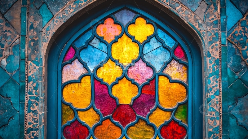 高清大图下载【趣麦麦图】迪士尼窗户