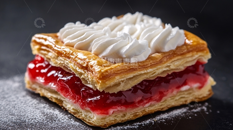 高清大图下载【趣麦麦图】法式拿破仑