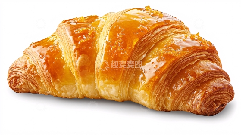 高清大图下载【趣麦麦图】牛角包素材6