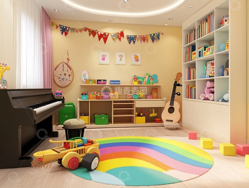 高清大图下载【趣麦麦图】艺术协会艺术班乐器室