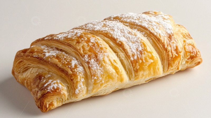 高清大图下载【趣麦麦图】法式羊角包1