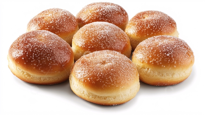 高清大图下载【趣麦麦图】面包卷免抠素材4