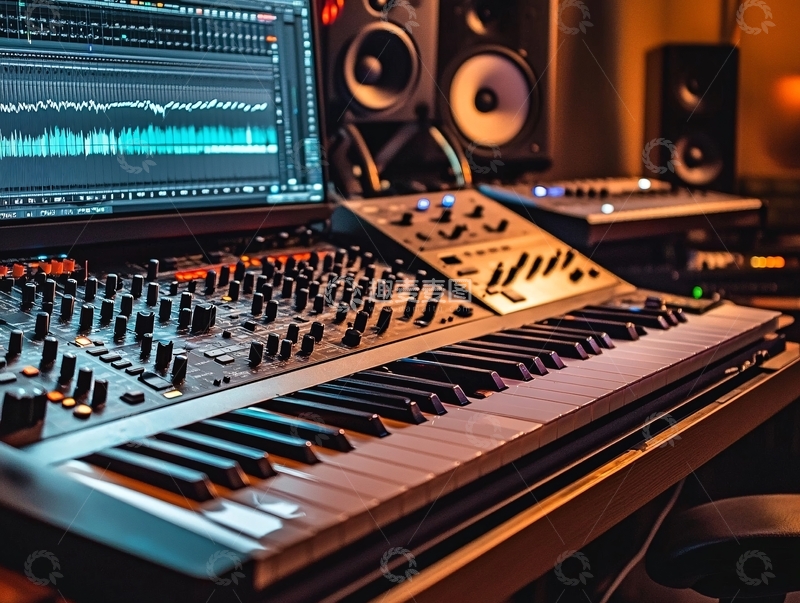 高清大图下载【趣麦麦图】声乐工作室