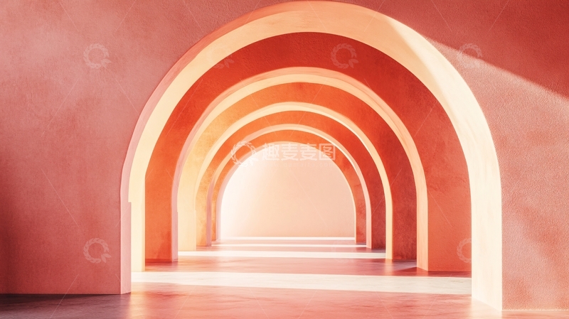 高清大图下载【趣麦麦图】简约秀场8