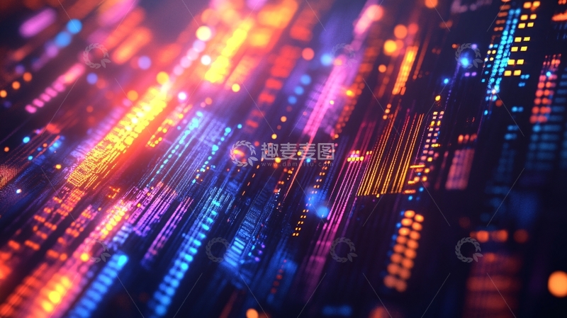 高清大图下载【趣麦麦图】虚拟数字世界元宇宙1