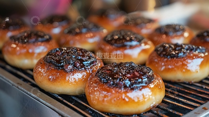 高清大图下载【趣麦麦图】武大烧饼