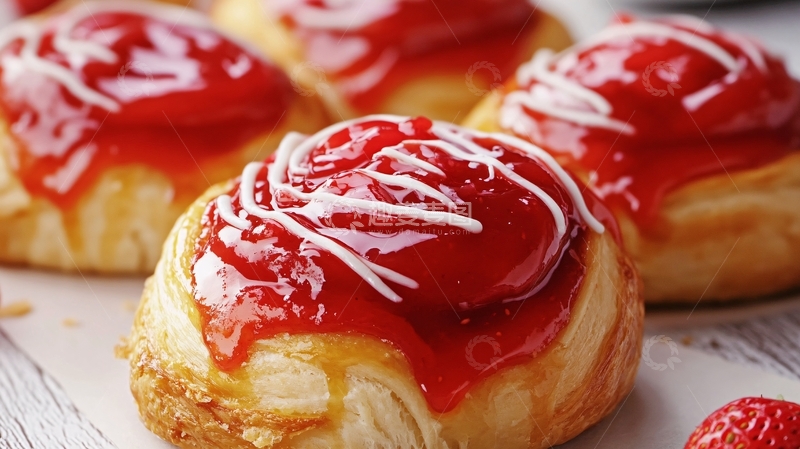 高清大图下载【趣麦麦图】泡芙的加盟1