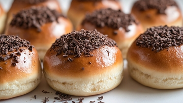 熔岩爆浆巧克力餐包