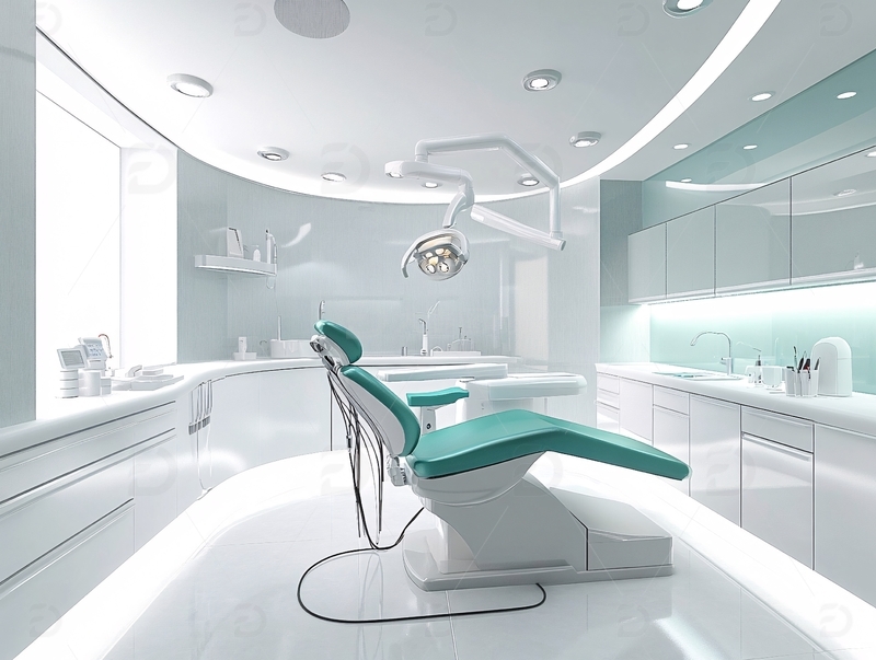 高清大图下载【趣麦麦图】高档口腔诊室1