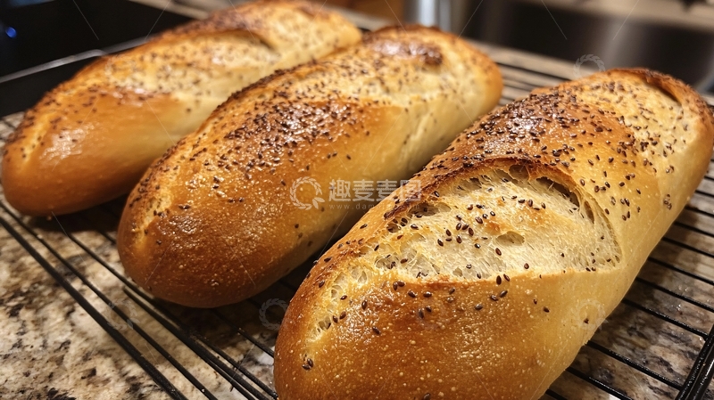 高清大图下载【趣麦麦图】欧包制作1