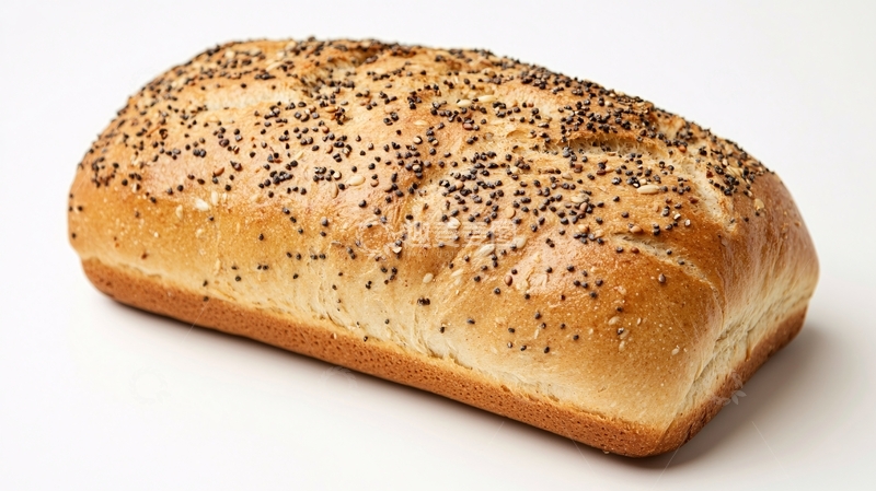 高清大图下载【趣麦麦图】带芝麻的面包