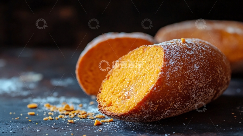 高清大图下载【趣麦麦图】法式面包西点烘焙1