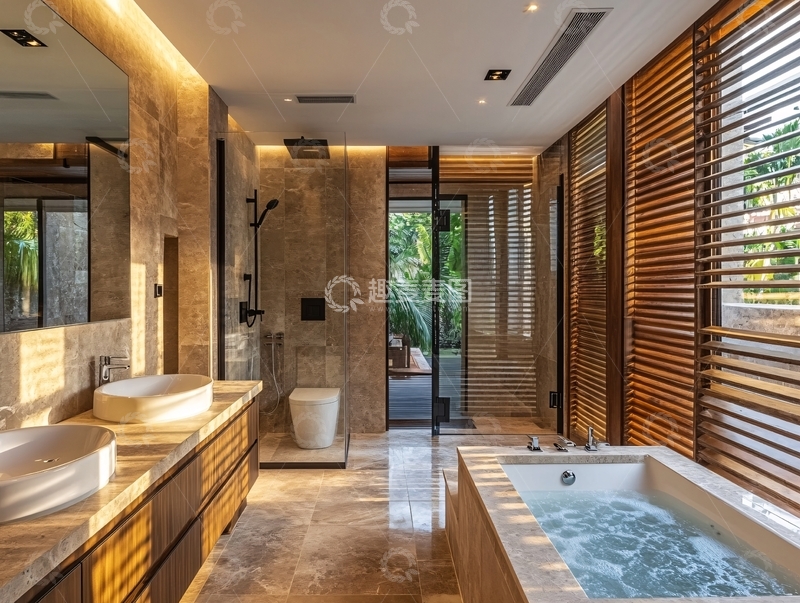 高清大图下载【趣麦麦图】东南亚浴室