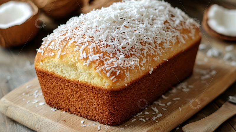 高清大图下载【趣麦麦图】-松软蛋糕场景图