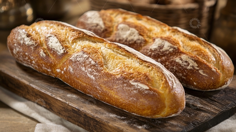 高清大图下载【趣麦麦图】法式面包西点烘焙2