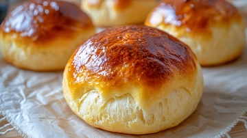 软糯香甜的面包2