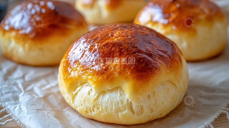 高清大图下载【趣麦麦图】软糯香甜的面包2