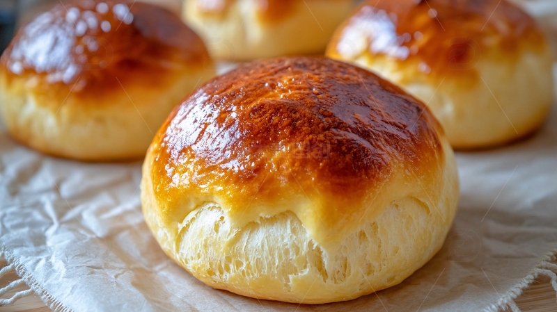 软糯香甜的面包2