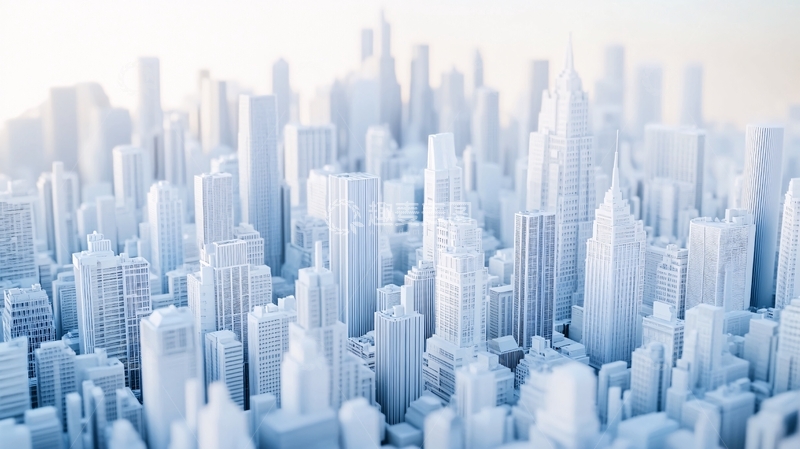 高清大图下载【趣麦麦图】无限城市1