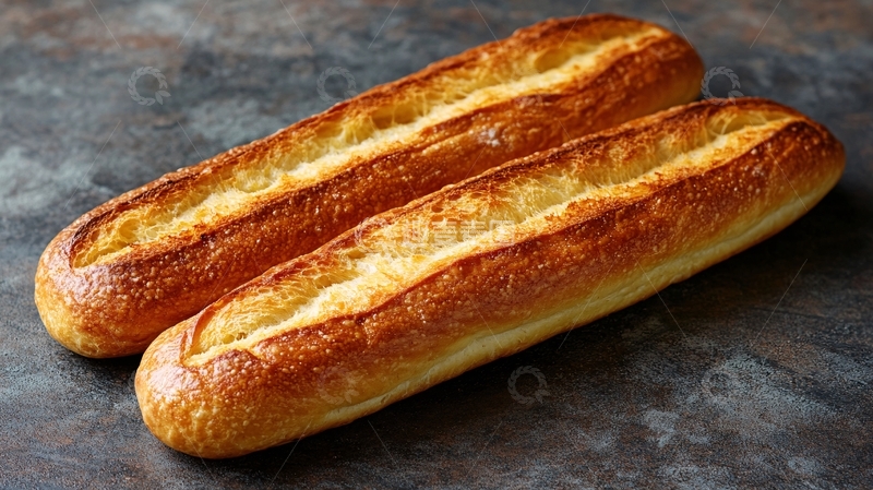 高清大图下载【趣麦麦图】法式面包西点烘焙3