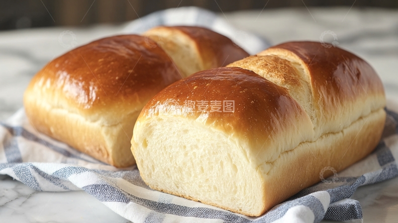 高清大图下载【趣麦麦图】手撕面包实拍2
