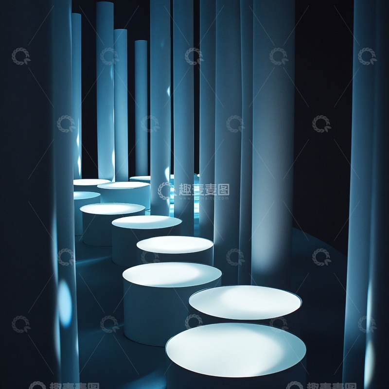 高清大图下载【趣麦麦图】简约秀场10