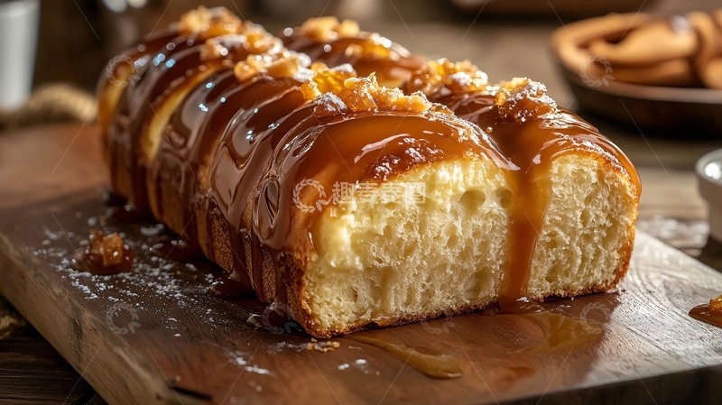 高清大图下载【趣麦麦图】西点烘焙面包甜点