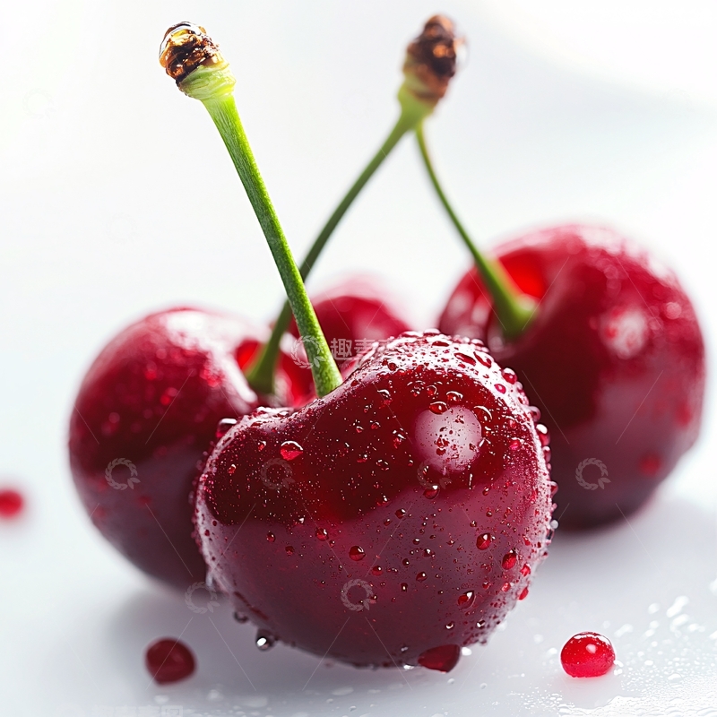 高清大图下载【趣麦麦图】大樱桃主图