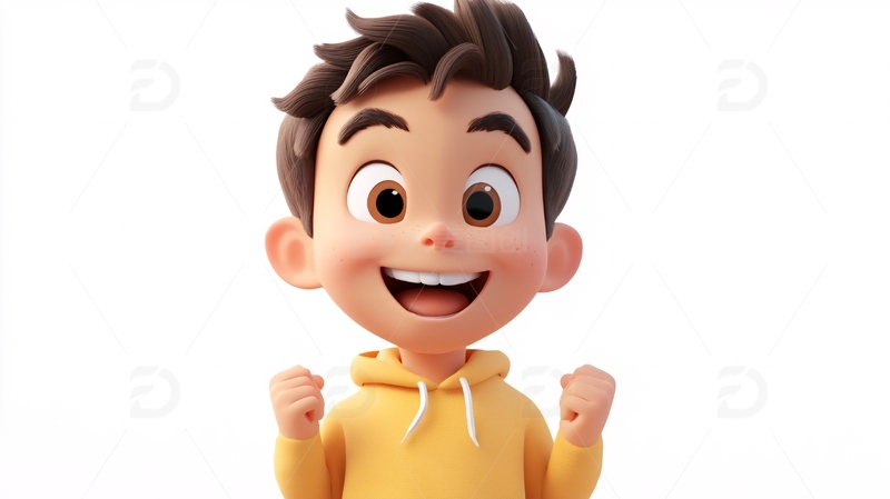 男孩形象4