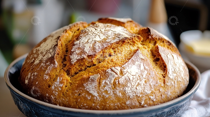 高清大图下载【趣麦麦图】黑麦大列巴