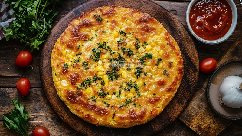 高清大图下载【趣麦麦图】芝士馍馍