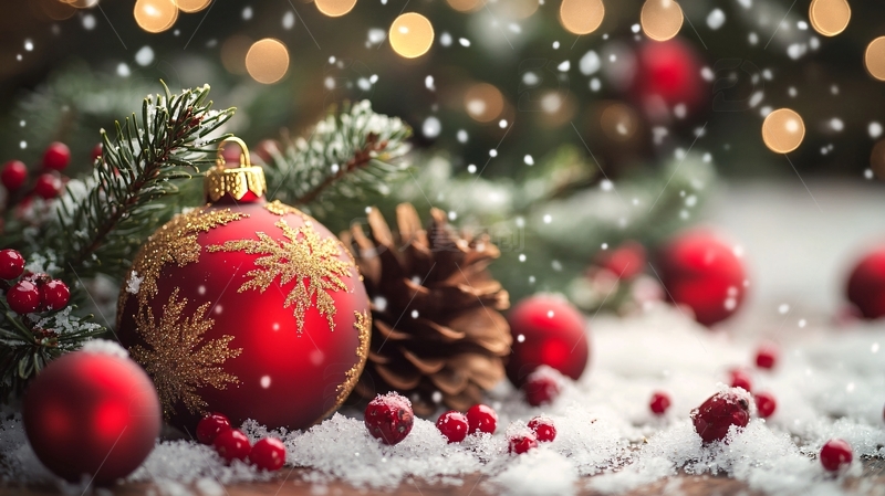 高清大图下载【趣麦麦图】唯美圣诞节2