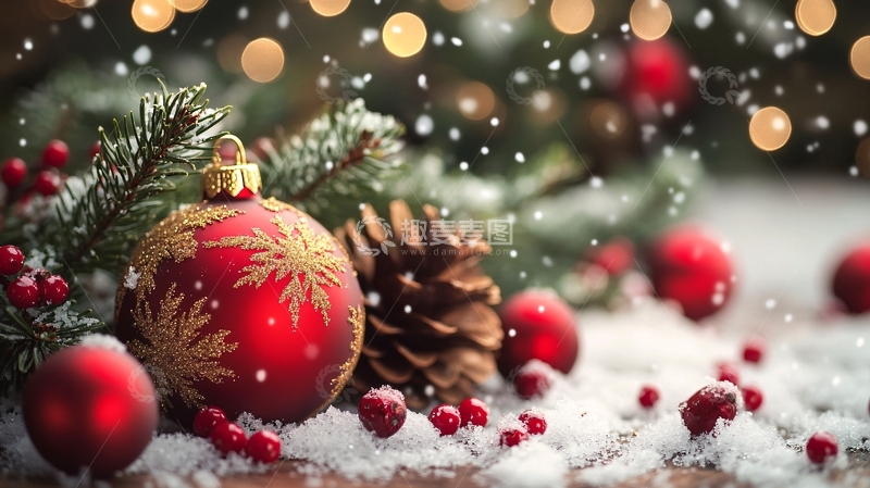高清大图下载【趣麦麦图】唯美圣诞节2