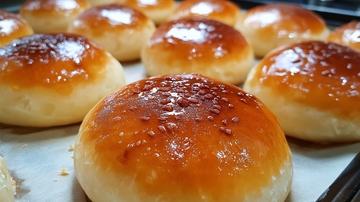 蜜汁餐包