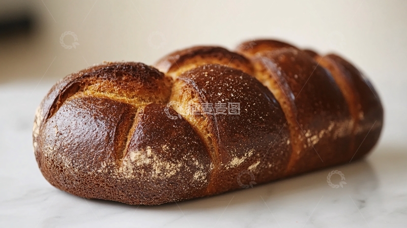 高清大图下载【趣麦麦图】烘焙食品烤箱面包5