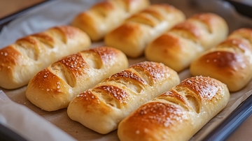 软糯香甜的面包3